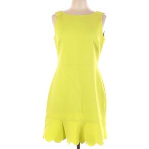 J. Crew Lime Dress